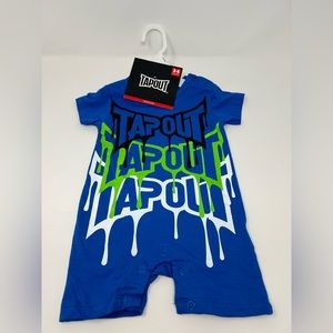 NWT TapOut Short Sleeve One Piece Romper